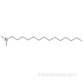 1- (diméthylamino) tétradécane CAS 112-75-4